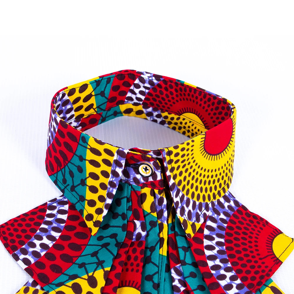 Collars Blouse Bows – Elegant Detachable False Cotton Collar for Women c