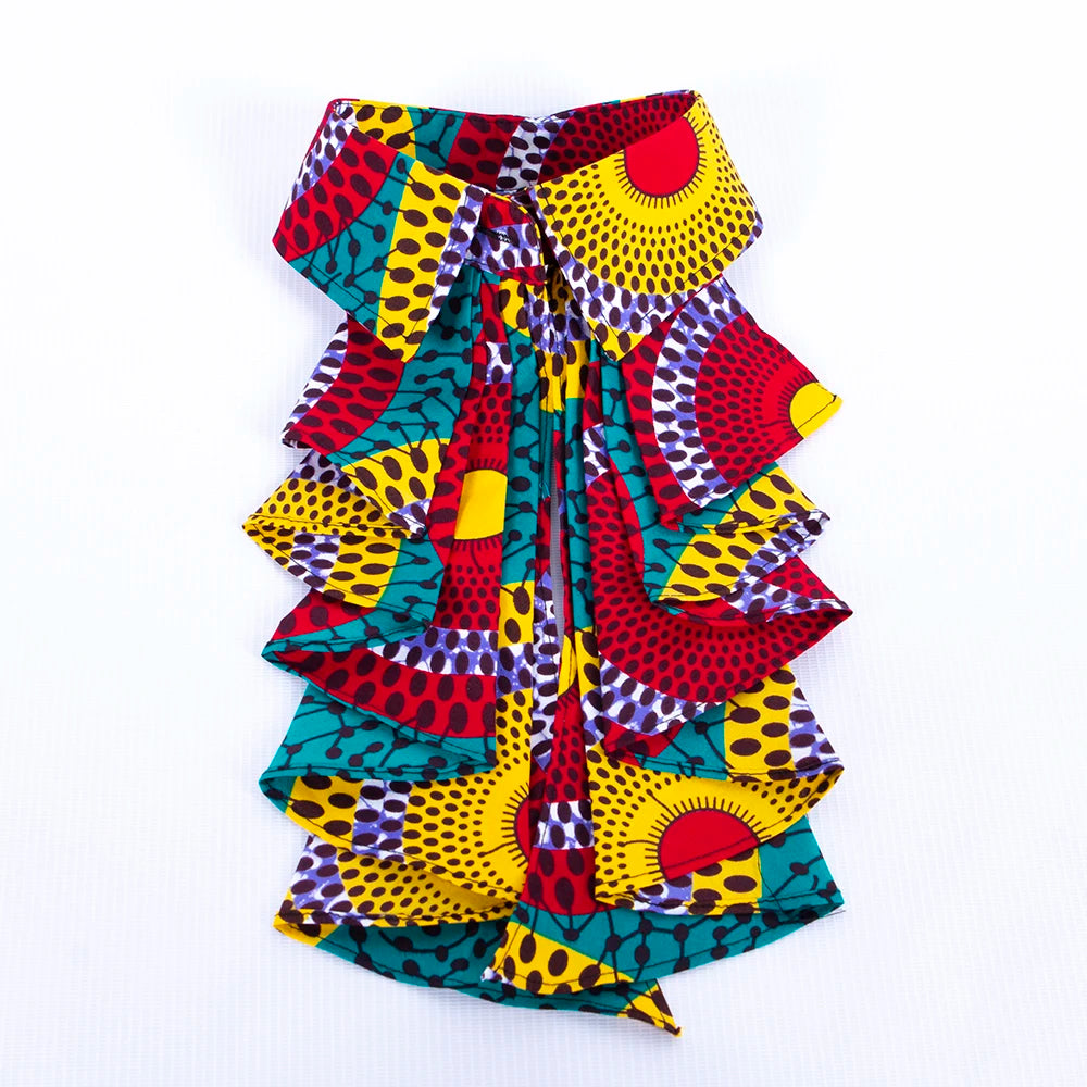 Collars Blouse Bows – Elegant Detachable False Cotton Collar for Women e