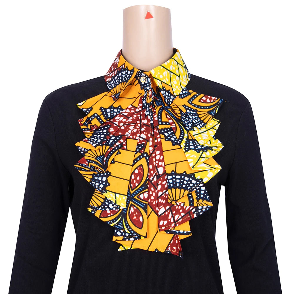 Collars Blouse Bows – Elegant Detachable False Cotton Collar for Women g