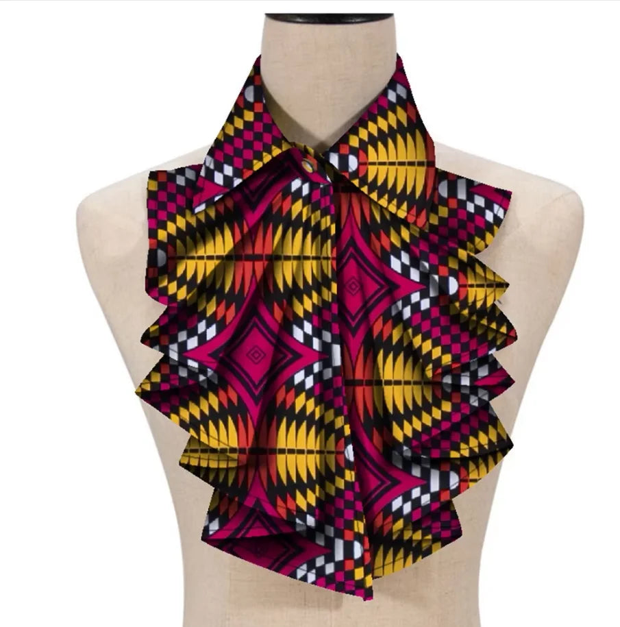 Collars Blouse Bows – Elegant Detachable False Cotton Collar for Women h