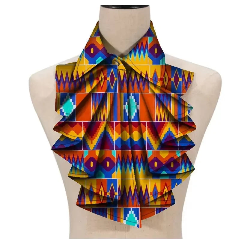 Collars Blouse Bows – Elegant Detachable False Cotton Collar for Women i