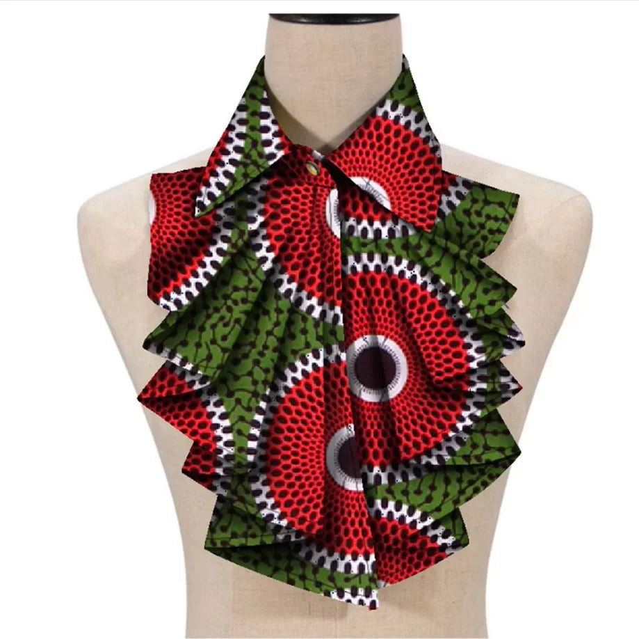 Collars Blouse Bows – Elegant Detachable False Cotton Collar for Women j