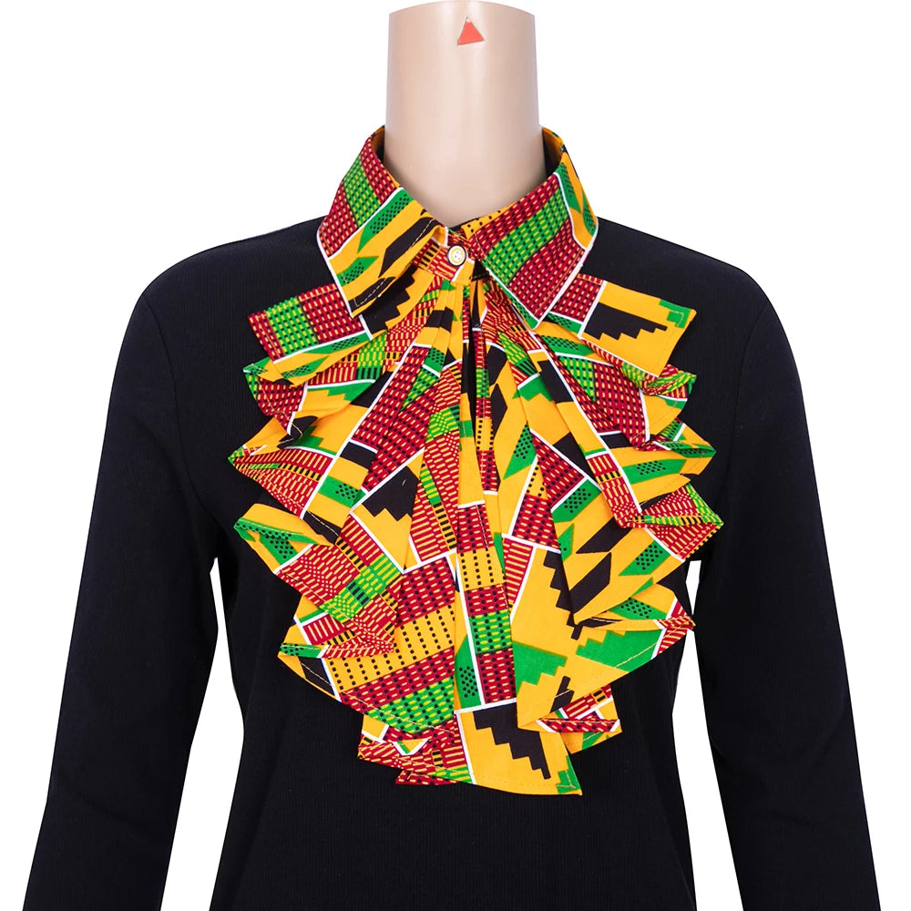 Collars Blouse Bows – Elegant Detachable False Cotton Collar for Women m