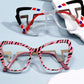 2 different optical glasses