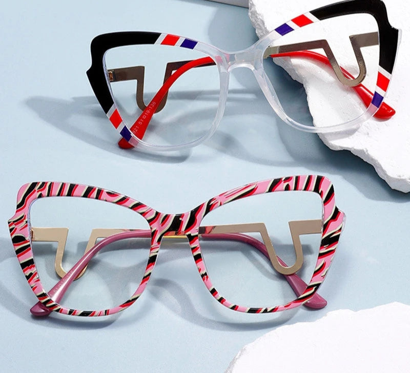 2 different optical glasses