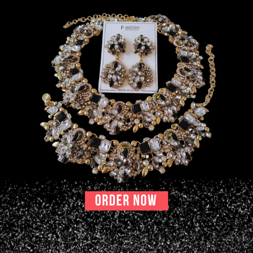 Bridal Crystal Rhinestone Jewelry Sets