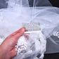 Elegance 3D Flowers Wedding Veil with comb