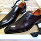 Elegant Black Coffee Men Leather Shoes