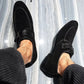 Men’s Elegant Suede Monk Strap Loafers – Khaki Buckle Slip-On Dress Shoes for Office & Weddings i