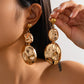 Bold Irregular CCB Beads Choker Necklace & Earrings – Fashion Jewelry Set for Women 9