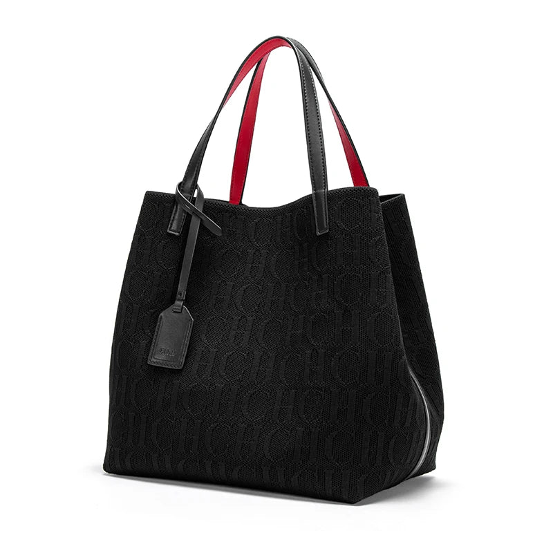 black large capacity bag