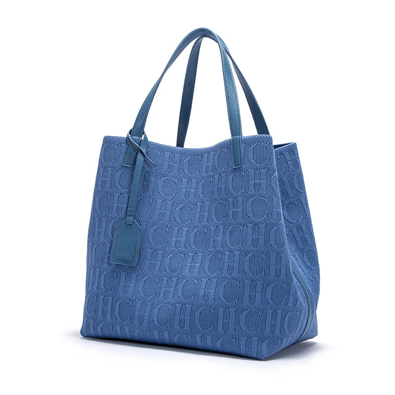 blue large capacity bag