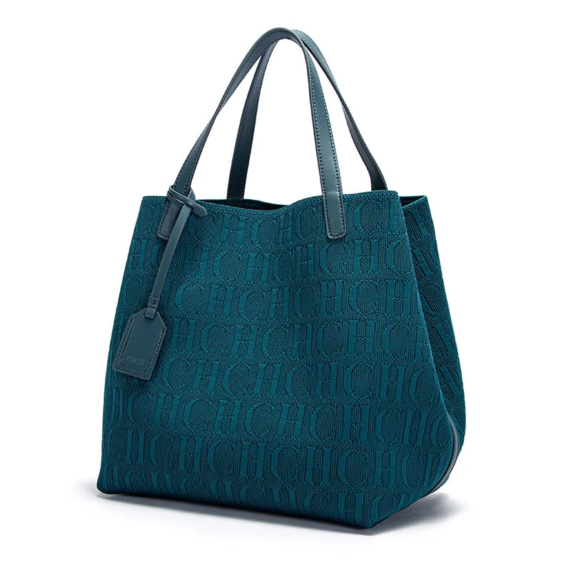 blue green large capacity bag
