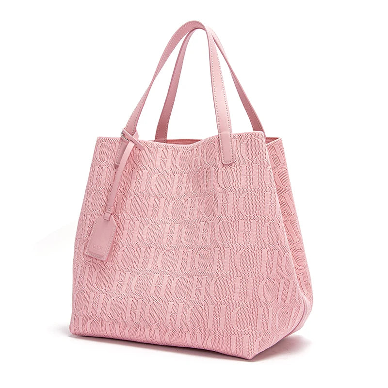 pink large capacity bag