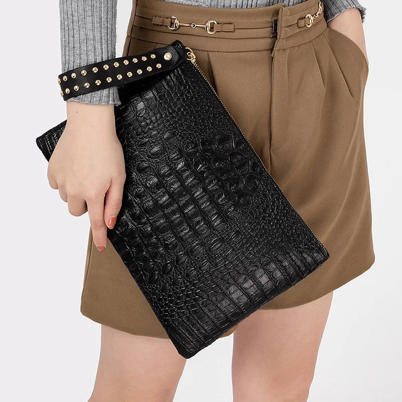 Fashion Luxury Clutch Black