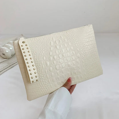 Fashion Luxury Clutch white