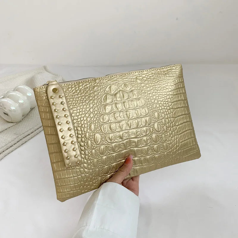 Fashion Luxury Clutch Gold