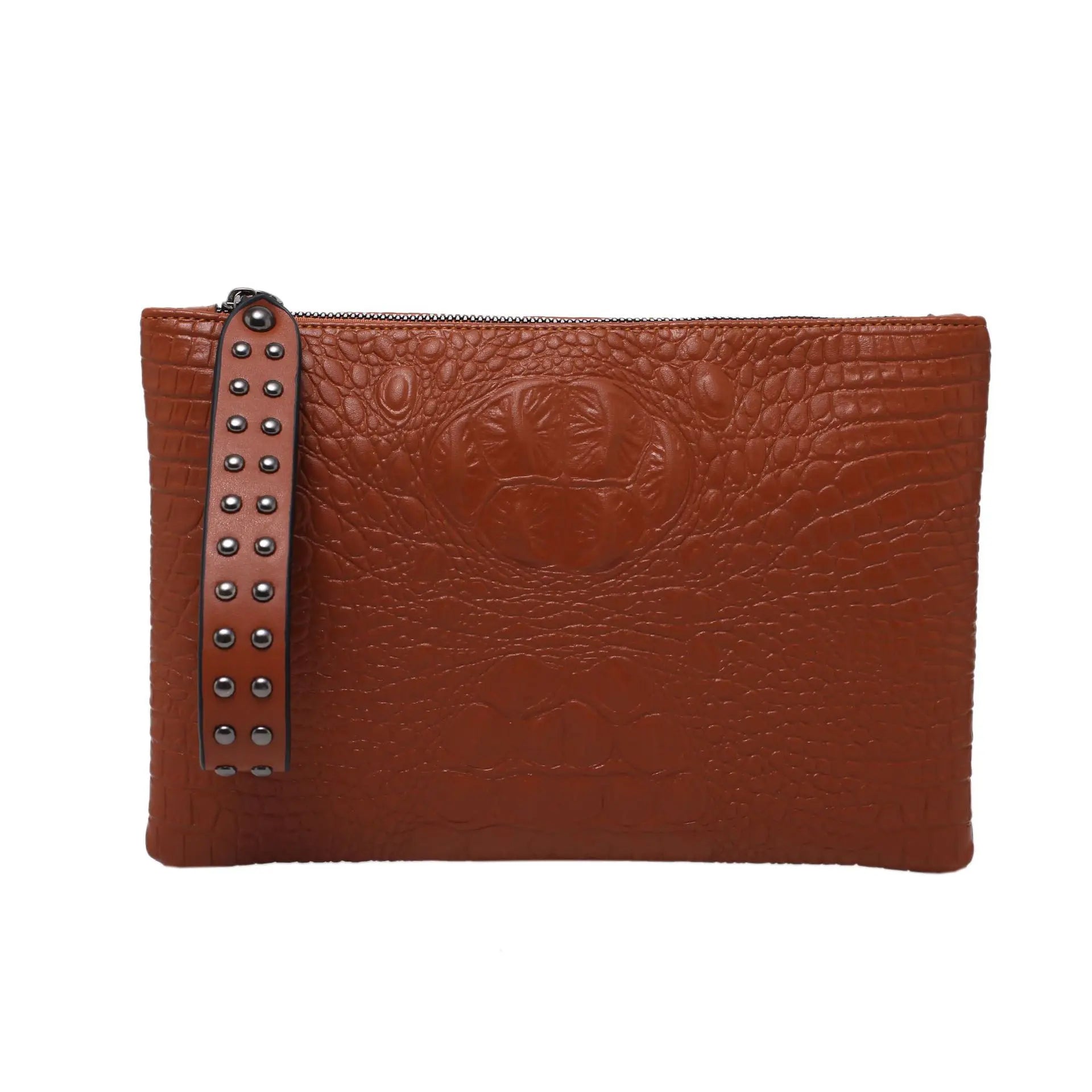 Fashion Luxury Clutch Brown