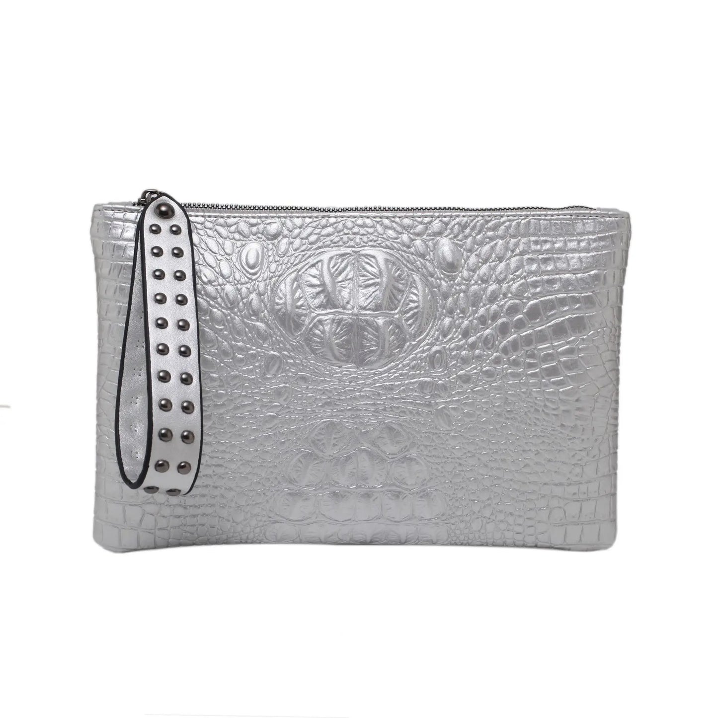 Fashion Luxury Clutch Silver