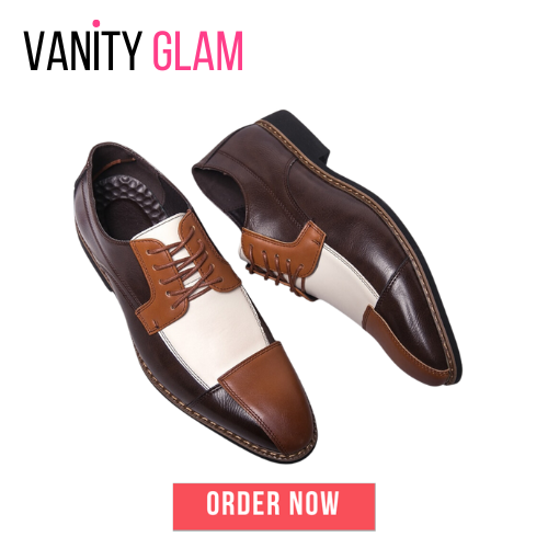 Fashion Personality Derby Shoes