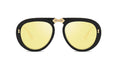 black yellow sunglasses 