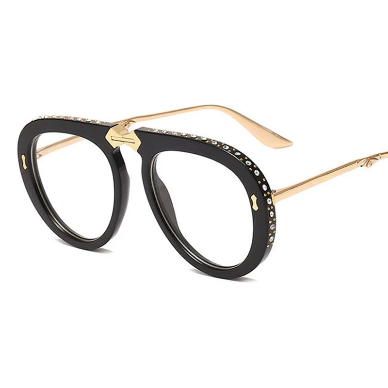 black gold sunglasses