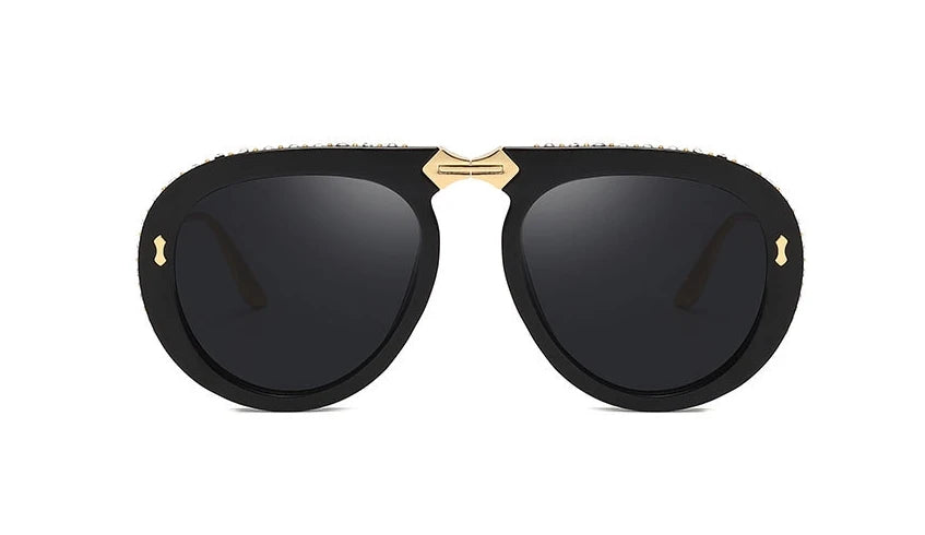 black gold sunglasses