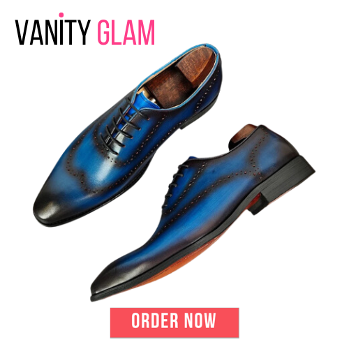 Formal  Whole Cut Leather Men's Shoes