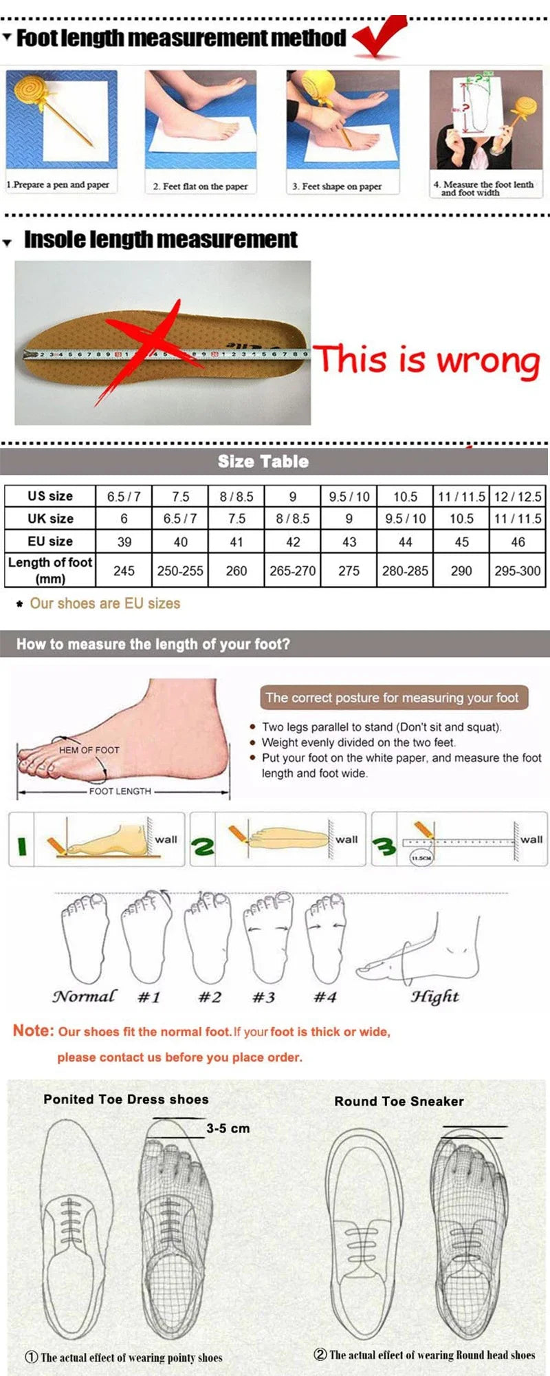 Formal  Whole Cut Leather Men's Shoes