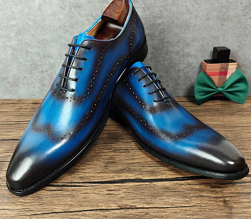 Formal  Whole Cut Leather Men's Shoes