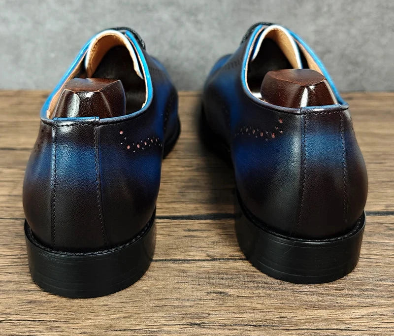 Formal  Whole Cut Leather Men's Shoes