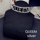 Queen Full Rhinestone Choker Necklaces