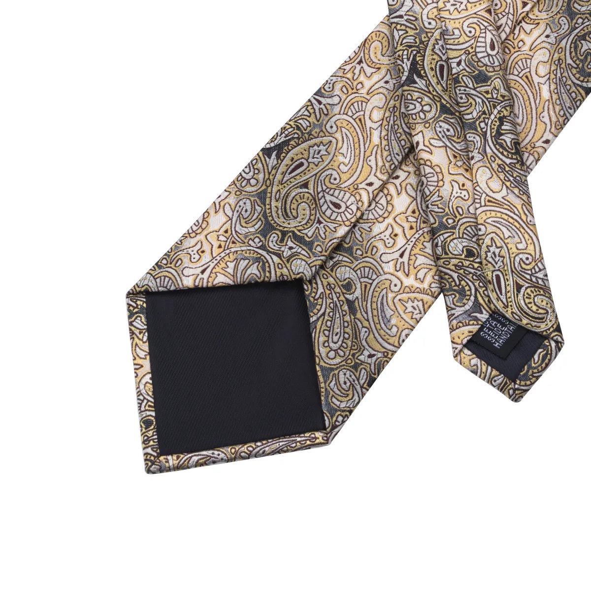 Paisley Silk Men's Tie Set