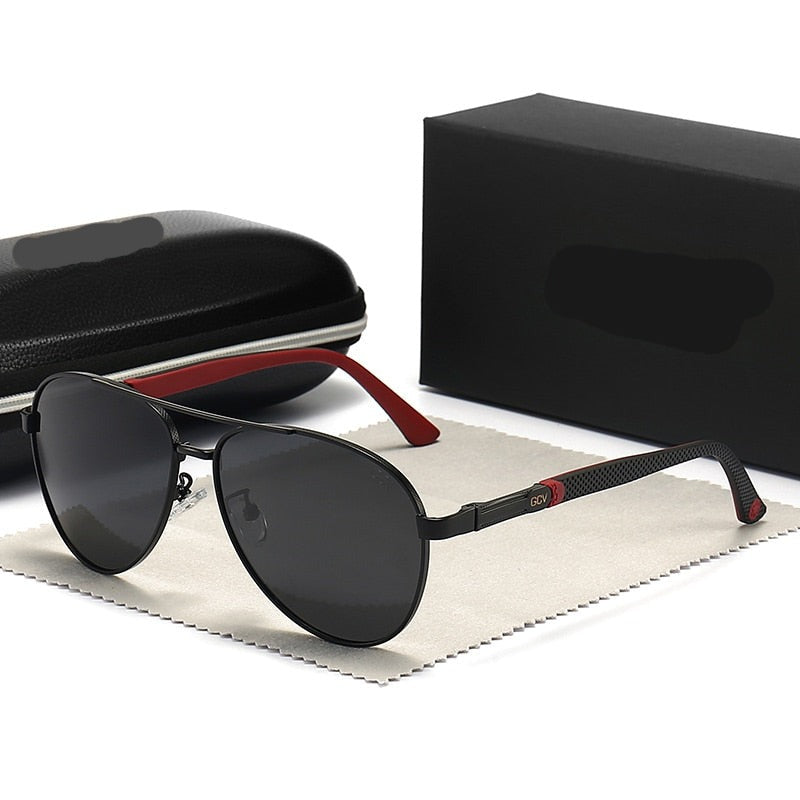 Classic Aluminum Polarized Sunglasses