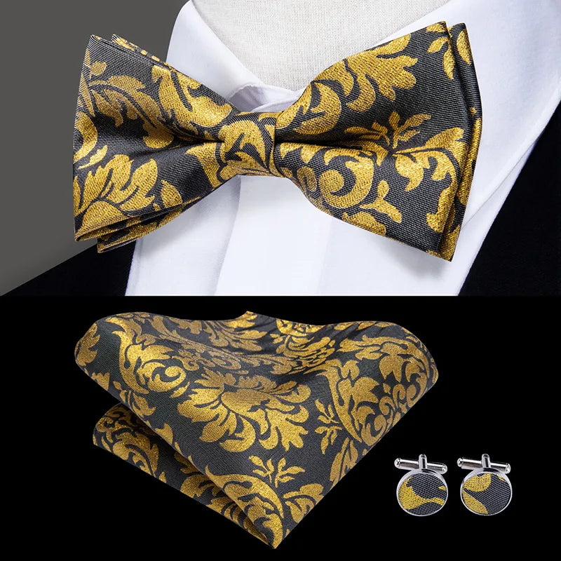 Butterfly Bow Tie Set