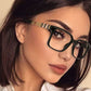 Square Cat Eye Glasses
