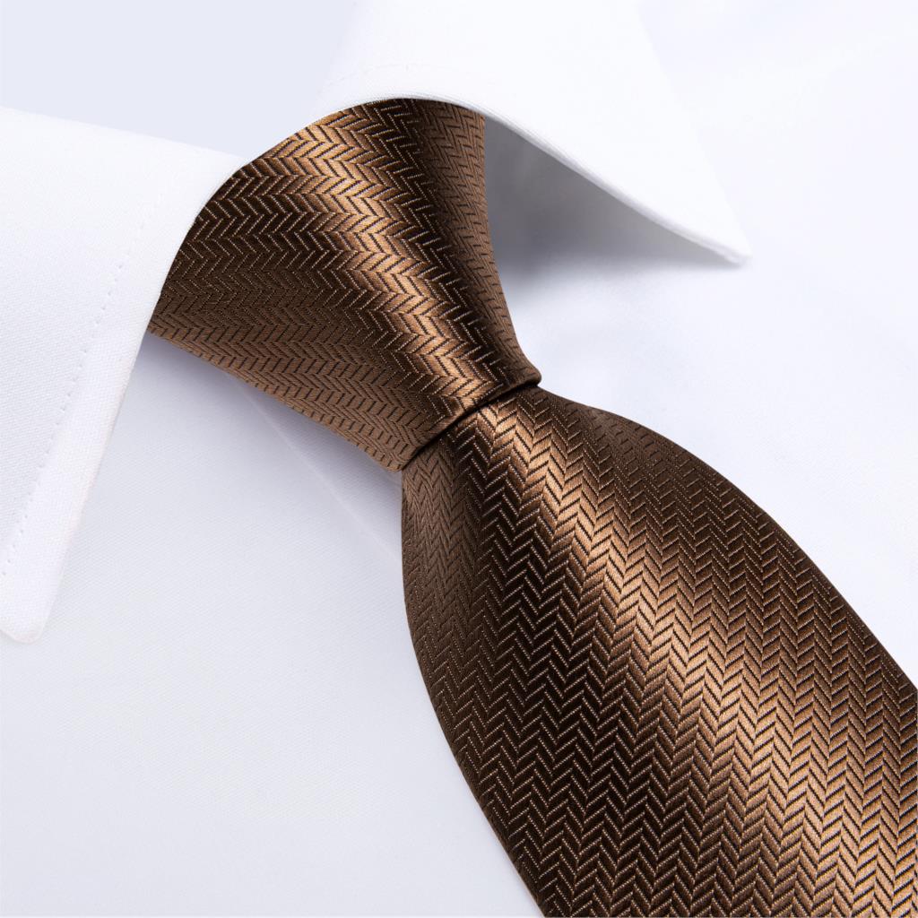 Formal Solid Business Tie