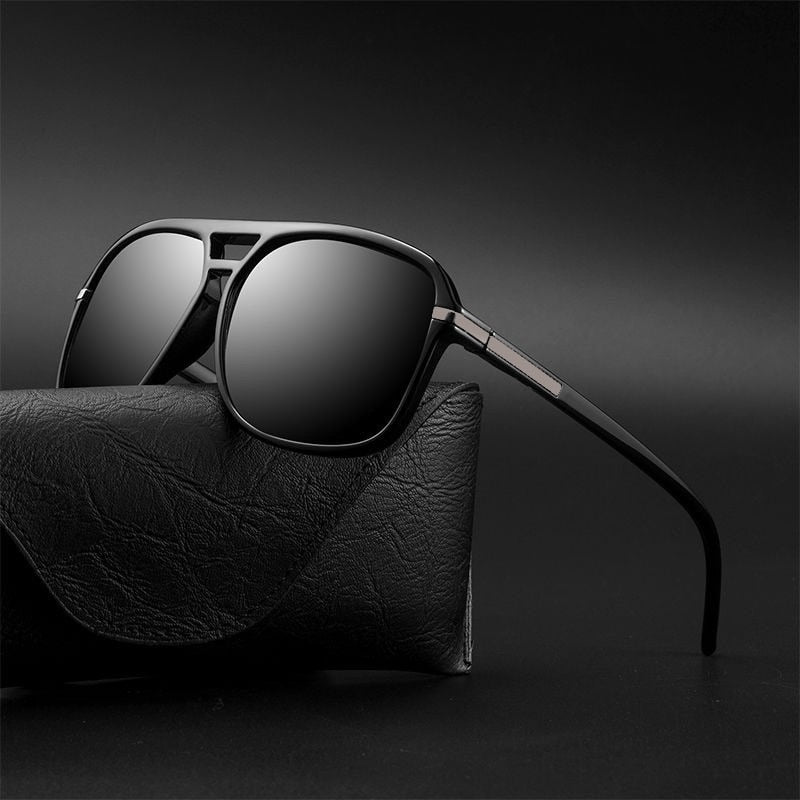 Classic Pilot Vintage Polarized Sunglasses