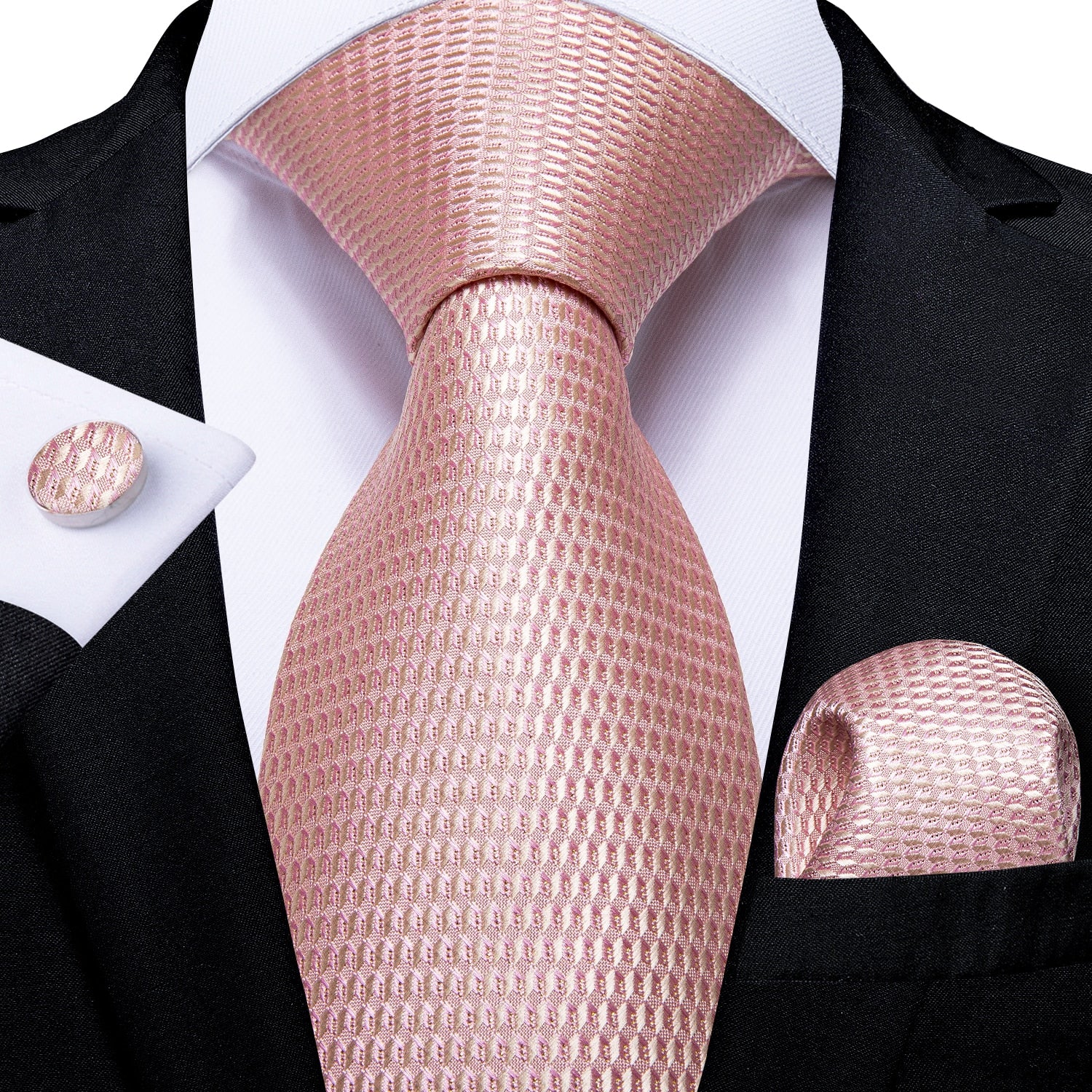 Men Pink Ties