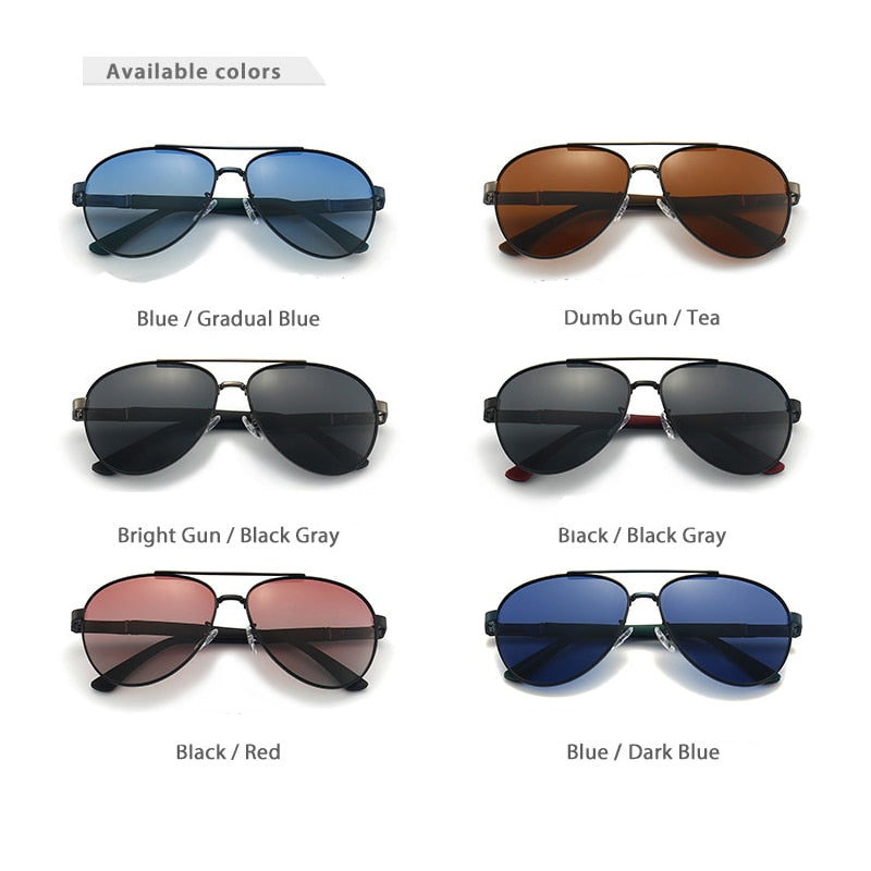 Fashion Oversize Polarized Sunglasses