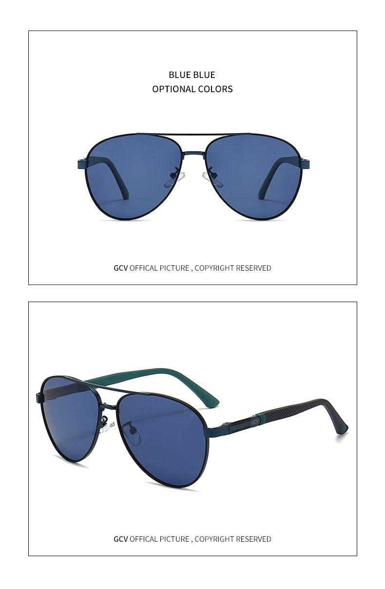 Classic Aluminum Polarized Sunglasses