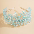 Pearl Crystal Bridal Crown