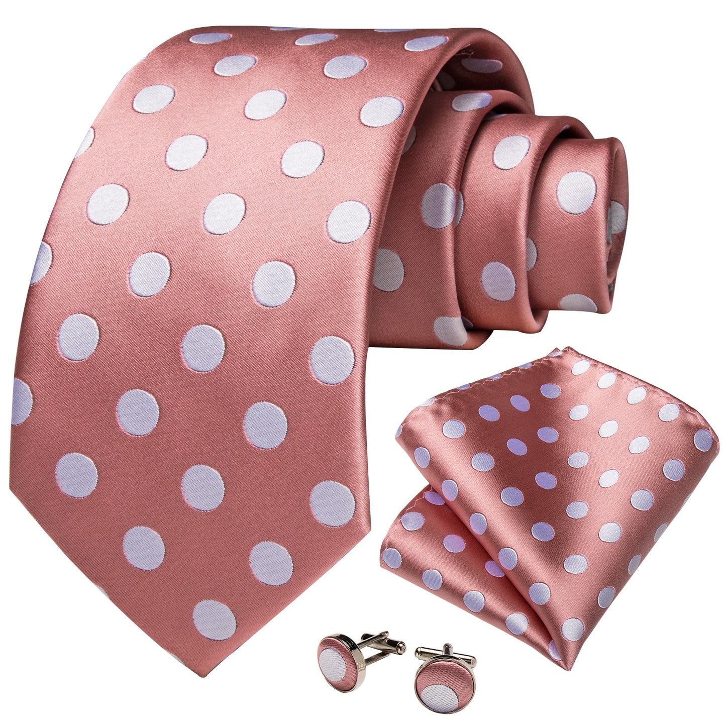 Men Pink Ties