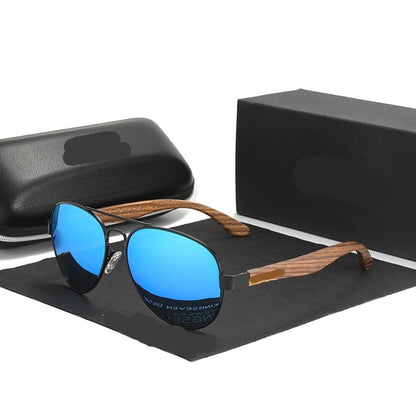 Handmade Wood Sunglasses