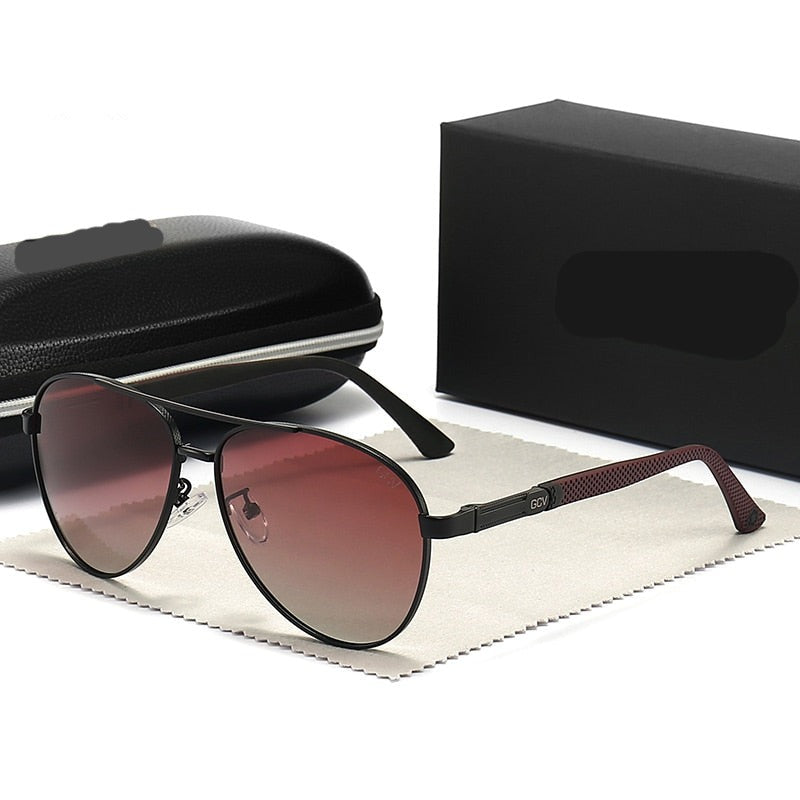 Classic Aluminum Polarized Sunglasses