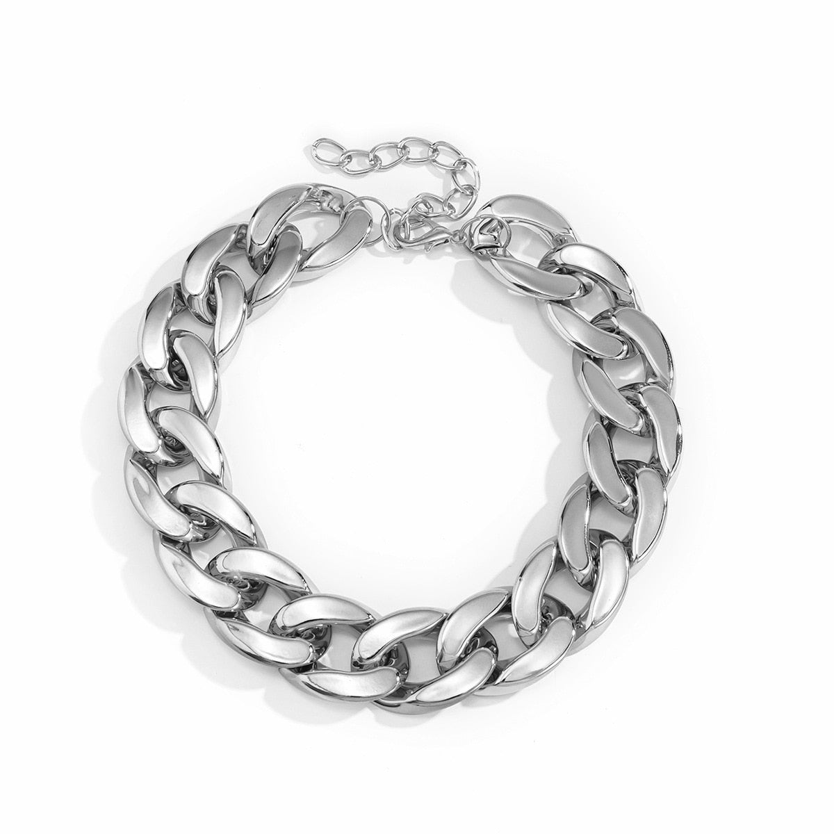 Thick-Chain Fashion Glamour Jewelry