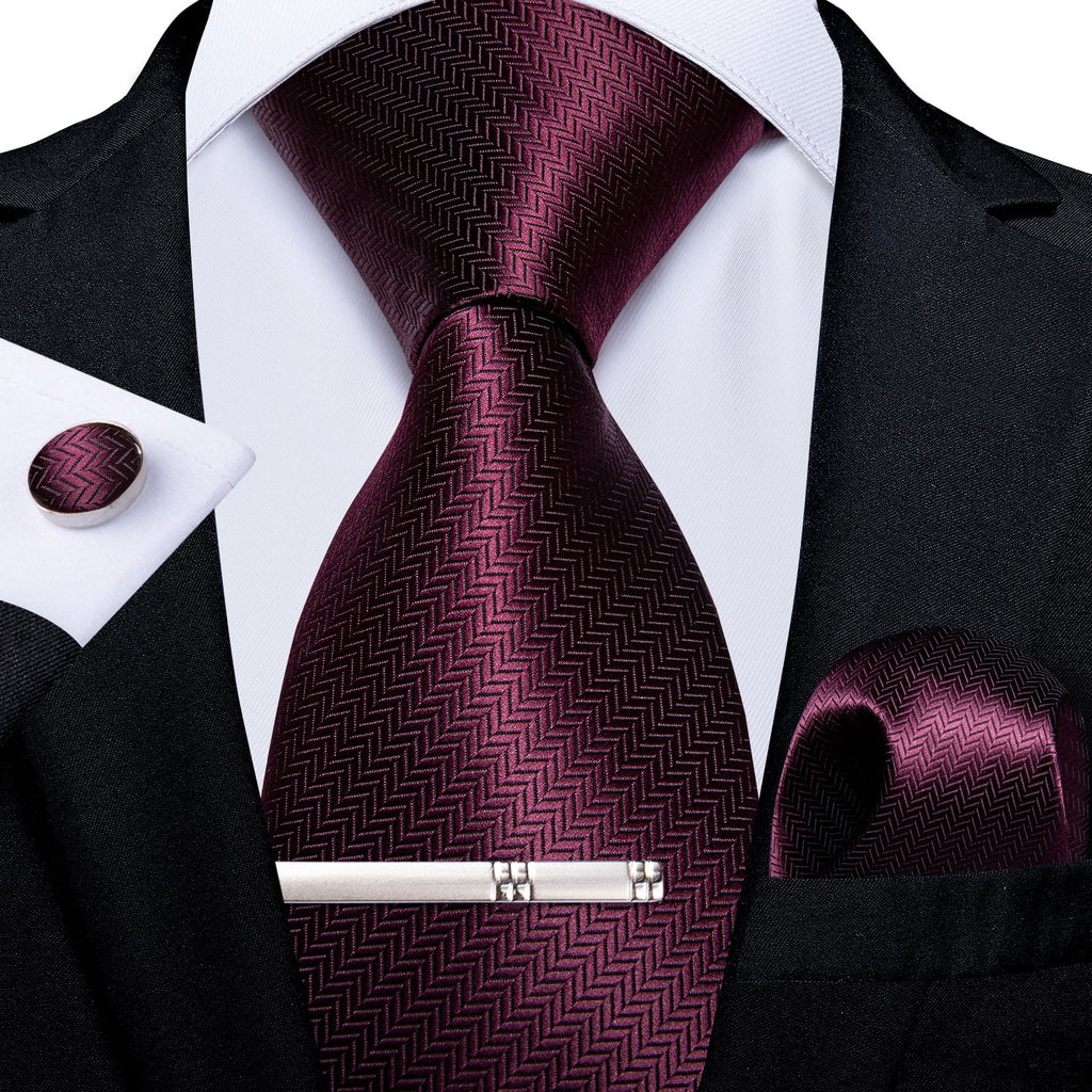 Formal Solid Business Tie