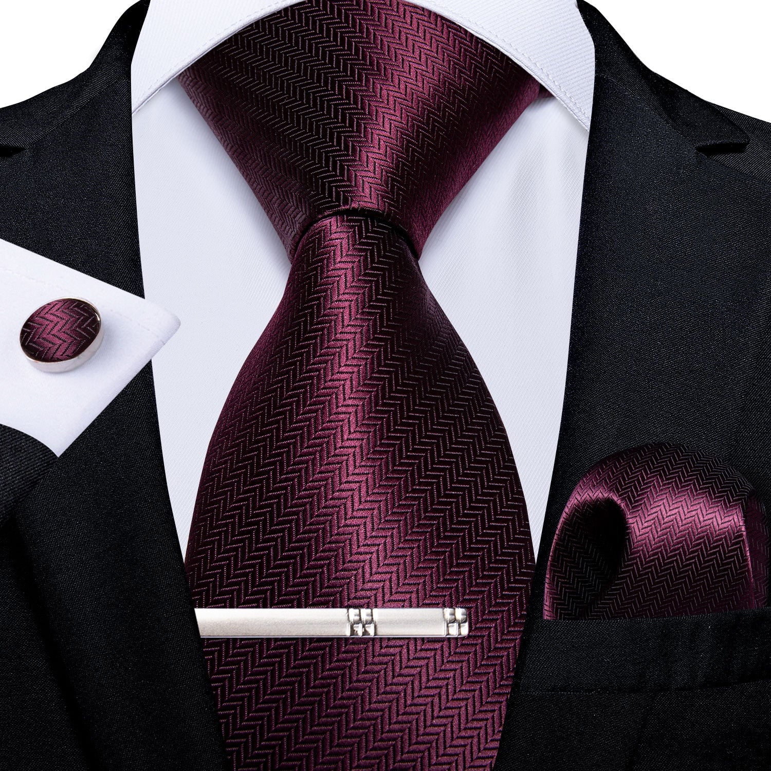 Formal Solid Business Tie