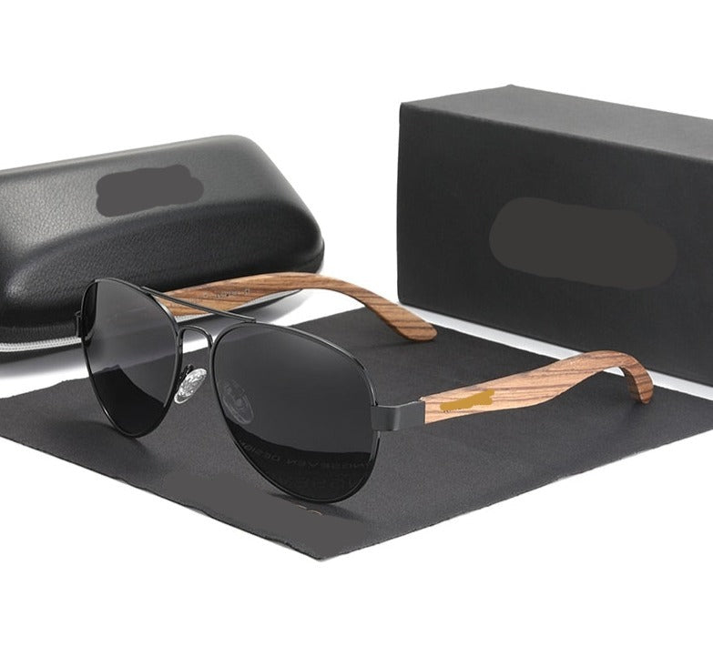 Handmade Wood Sunglasses