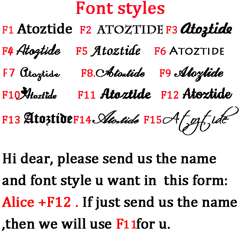 Customized Letter Name Bracelet